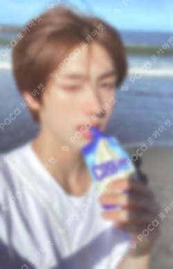 Pocamarket, TWS YOUNGJAE Sparkling Blue Sparkling ver. K-pop Photocard
