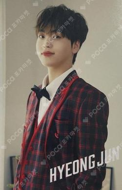 2023 CRAVITY SPECIAL CHRISTMAS FANMEETING - LOVE! LUV!! LUVITY!!! - RANDOM TRADING CARD