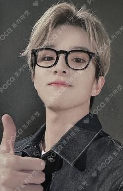 BEST FRIEND FOREVER POP-UP VOICE KEYRING + PHOTO CARD SET ASAHI photocard image