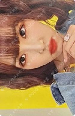 YUJU 2023 Season's Greetings KONNECT SHOP YUJU photocard image