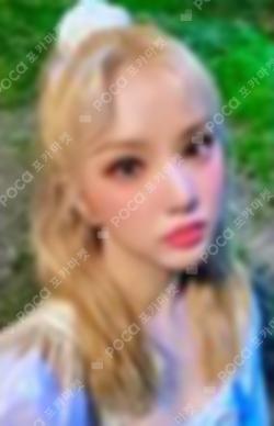 回:Song of the Sirens EUNHA photocard image