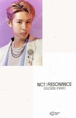 NCT : RESONANCE [GLOBAL WAVE] Beyond LIVE Scrapbook Deco Stickers+Photo Set
