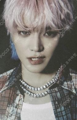 Baggy Jeans DENIM POUCH TAEYONG photocard image