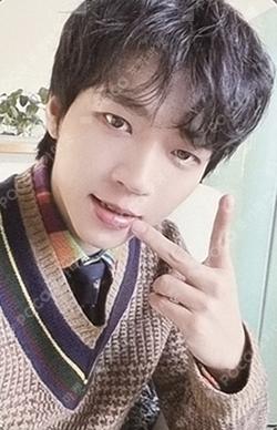 NAM WOO HYUN CONCERT 3 WHITREE TRADING CARD NamWooHyun photocard image