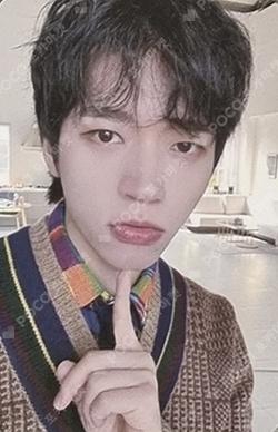 NAM WOO HYUN CONCERT 3 WHITREE TRADING CARD NamWooHyun photocard image