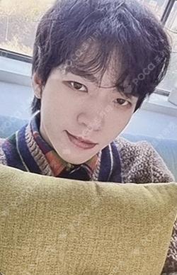 NAM WOO HYUN CONCERT 3 WHITREE TRADING CARD