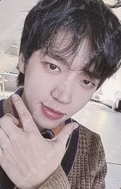 NAM WOO HYUN CONCERT 3 WHITREE TRADING CARD