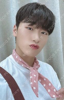 Imagen de la photocard de SAN de ATEEZ