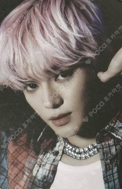 Baggy Jeans DENIM POCKET KEYRING TAEYONG photocard image