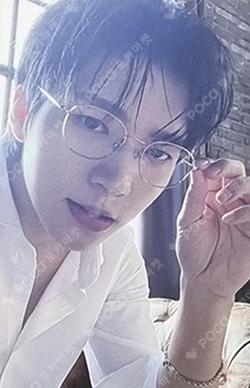 NAM WOO HYUN CONCERT 3 WHITREE TRADING CARD