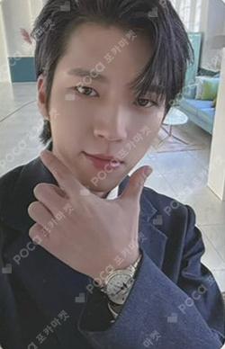 NAM WOO HYUN CONCERT 3 WHITREE TRADING CARD NamWooHyun photocard image