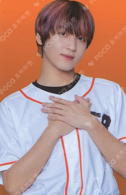 NCT ZONE POP-UP SPACE RANDOM TRADING CARD SET (BASEBALL PLAYER VER)