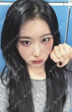 ITZY CHAERYEONG photocard image