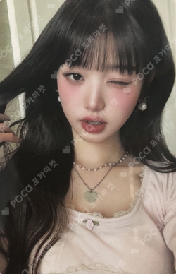 Pocamarket, IVE WONYOUNG I'VE MINE KMS K-pop Photocard