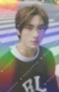 Sparkling Blue Weverse Albums ver. WEVERSE YOUNGJAE photocard image