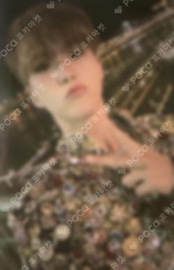 SEVENTEENTH HEAVEN YIZHIYU LUCKY DRAW HOSHI photocard image