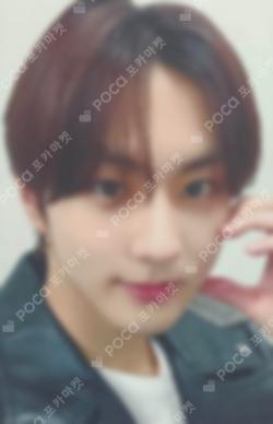 ORANGE BLOOD WEVERSE JAPAN LUCKY DRAW JUNGWON photocard image