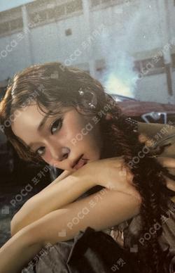 aespa WINTER photocard image