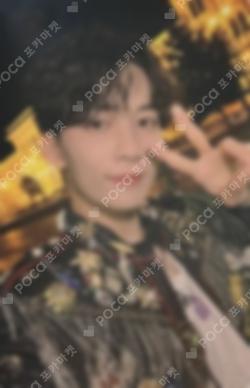 SEVENTEENTH HEAVEN YIZHIYU LUCKY DRAW JEONGHAN photocard image