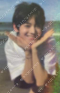 Sparkling Blue MUSICPLANT HANJIN photocard image