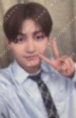 Sparkling Blue MUSICPLANT LUCKY DRAW JIHOON photocard image