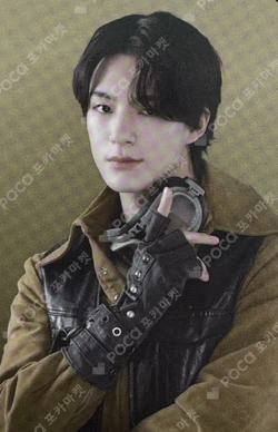 NCT ZONE POP-UP SPACE RANDOM TRADING CARD SET (STEAMPUNK VER)