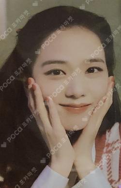 BLACKPINK THE GAME PHOTOCARD COLLECTION Christmas Edition JISOO photocard image