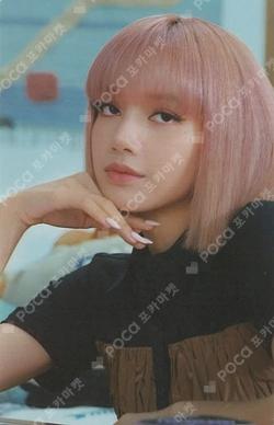 BLACKPINK THE GAME PHOTOCARD COLLECTION No.2 LISA photocard image
