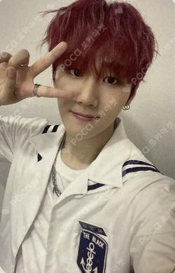 REDSTART BOYS 1st FANMEETING "This time is our turn" BACKSTAGE PHOTO CARD KIMMINSEOUNG photocard image