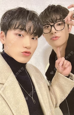 THE WORLD EP.FIN : WILL EVERLINE LUCKY DRAW Unit photocard image