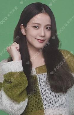 BLACKPINK THE GAME PHOTOCARD COLLECTION SYNNARA RECORD JISOO photocard image