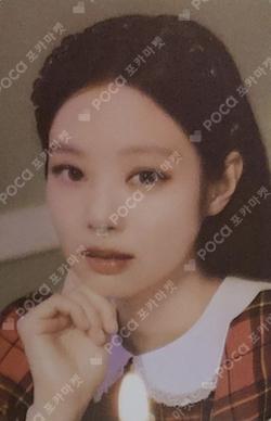 BLACKPINK THE GAME PHOTOCARD COLLECTION Christmas Edition JENNIE photocard image