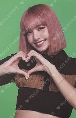 Pocamarket, BLACKPINK LISA BLACKPINK THE GAME PHOTOCARD COLLECTION
