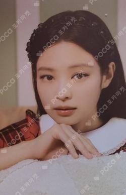 BLACKPINK THE GAME PHOTOCARD COLLECTION Christmas Edition JENNIE photocard image