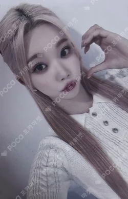 1月0日 Sign Language Seal Sticker & Photo Card SET