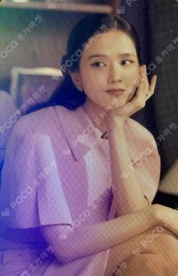 BLACKPINK THE GAME PHOTOCARD COLLECTION WEVERSE JISOO photocard image