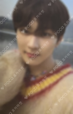 ORANGE BLOOD Earrings JUNGWON photocard image