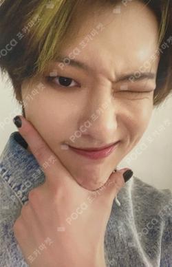 COLORFUL TRAUMA SHOWCASE WOODZ photocard image