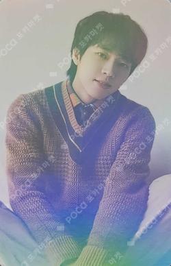 NAM WOO HYUN CONCERT 3 WHITREE TRADING CARD NamWooHyun photocard image