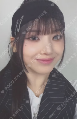 Fe3O4: BREAK APPLEMUSIC JIWOO photocard image