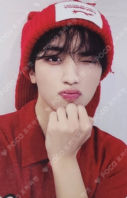 Pocamarket, ATBO Ryu Junmin MUST HAVE JOEUNMUSIC K-pop Photocard