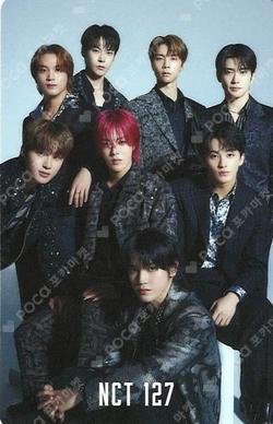 SHIBUYA109 × NCT 127 WINTER SALE RANDOM PHOTOCARD