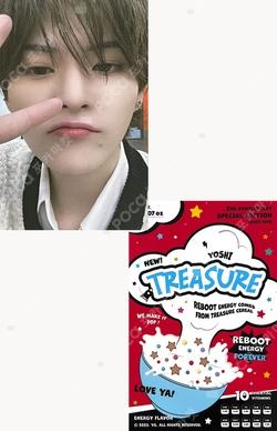 TREASURE 2023 DEBUT ANNIVERSARY CEREAL DECO KIT