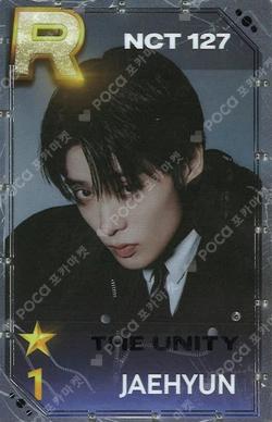 NEO CITY : SEOUL - THE UNITY SuperStarSMTOWN JAEHYUN photocard image