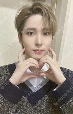 THE WORLD EP.FIN : WILL Digipack ver. ATEEZ OFFICIAL PLATFORM YUNHO photocard image