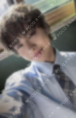 Sparkling Blue KAKAO TALK KYUNGMIN photocard image