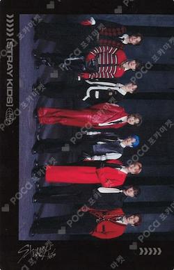 Social Path / Super Bowl -Japanese ver. Photo card set Unit photocard image