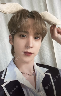 ATEEZ X ANITEEZ ADVENTURE POP-UP STORE ANITEEZ IN ILLUSION RANDOM TRADING CARD SET