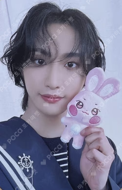 ATEEZ X ANITEEZ ADVENTURE POP-UP STORE ANITEEZ IN ILLUSION PLUSH KEYRING