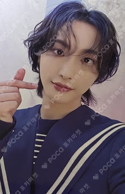 ATEEZ X ANITEEZ ADVENTURE POP-UP STORE ANITEEZ IN ILLUSION ACRYLIC PHOTOCARD FRAME KIT